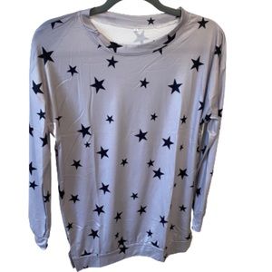Cool and Comfy Relaxed Fit Long-sleeve Top